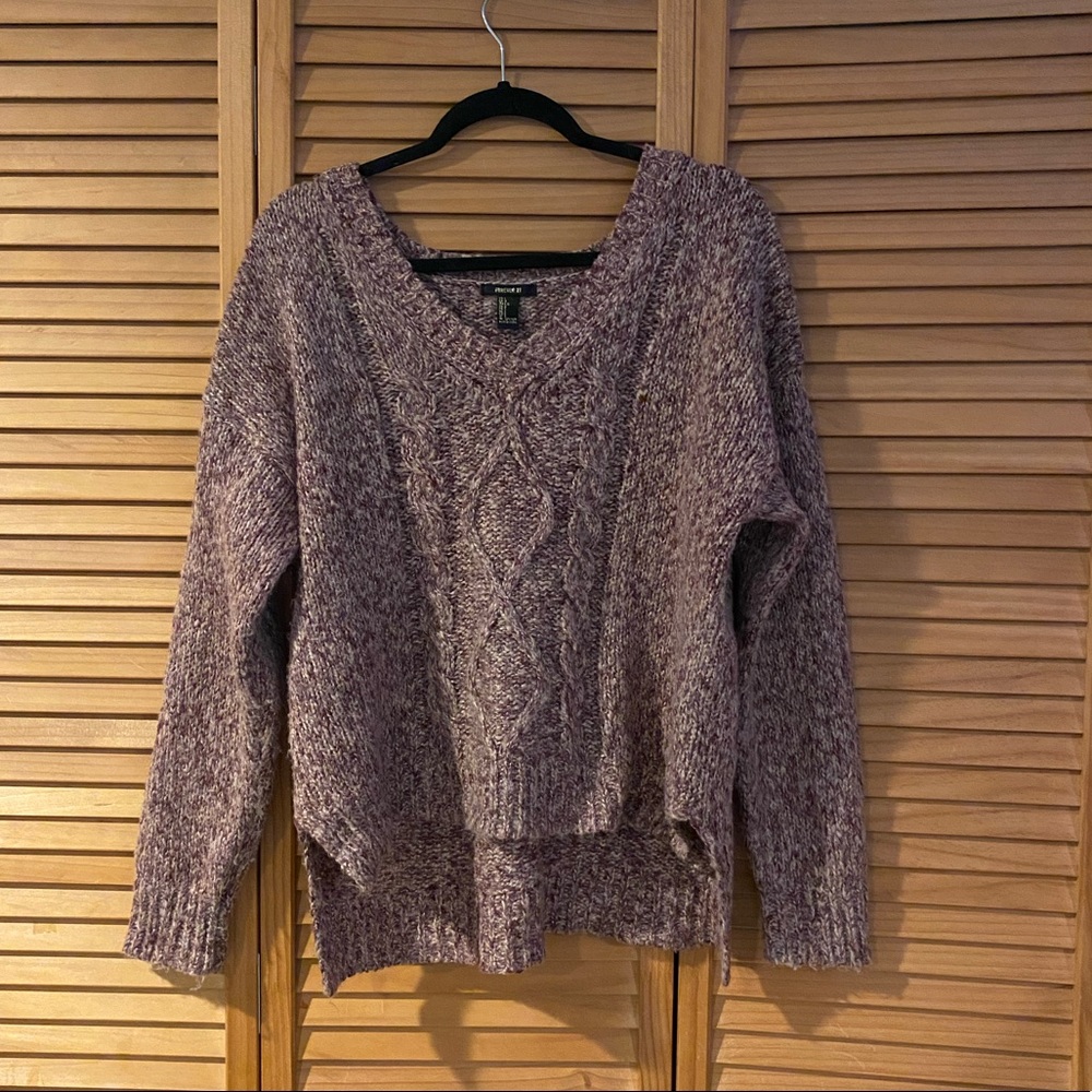 Knit sweater